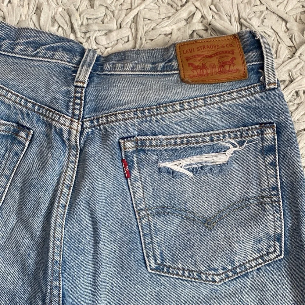 Levi’s Distressed Denim